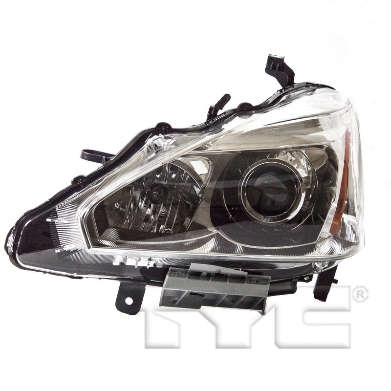 TYC 20-9322-00-9 Headlight Assembly - Left