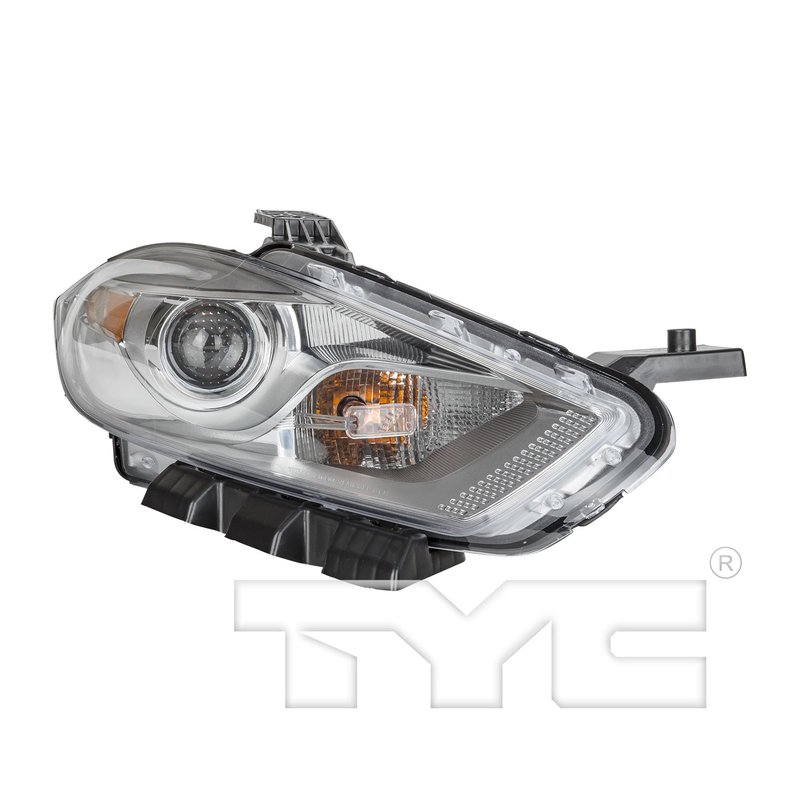 TYC 20-9337-90-9 Headlight Assembly - Right