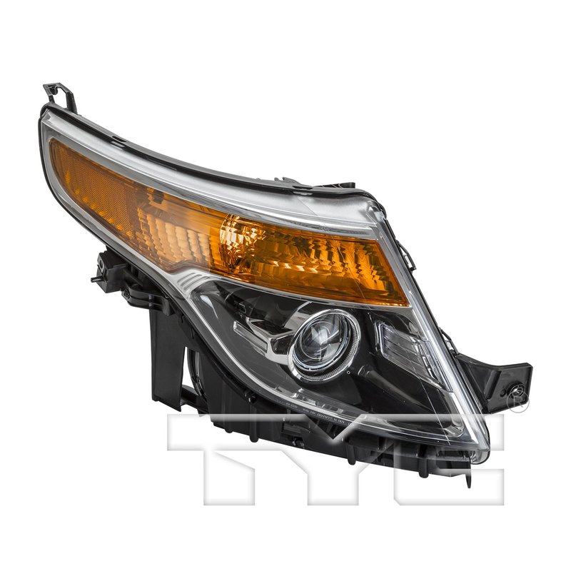 TYC 20-9339-00 Headlight Assembly - Right