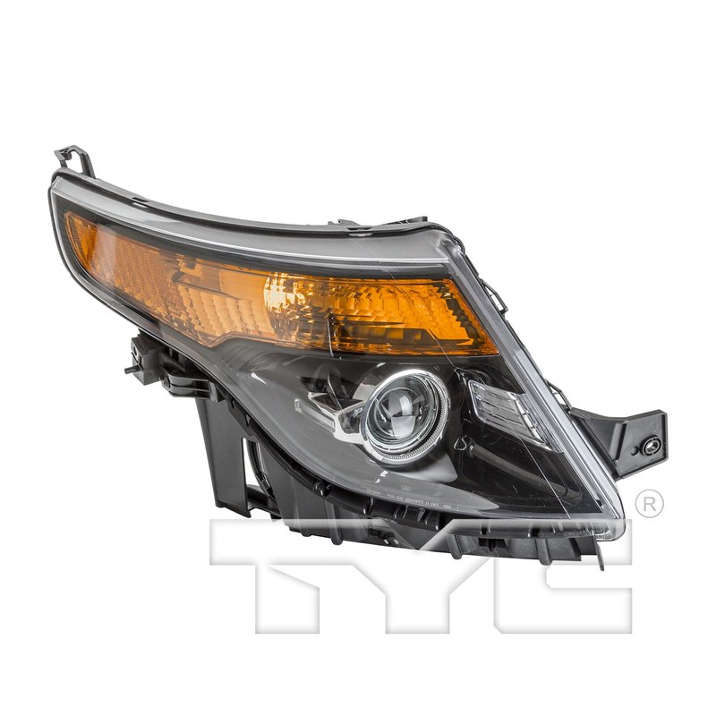 TYC 20-9339-90 Headlight Assembly - Right