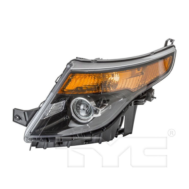 TYC 20-9340-90 Headlight Assembly - Left