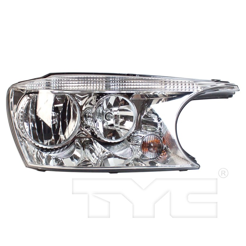 TYC 20-9347-00 Headlight Assembly - Right