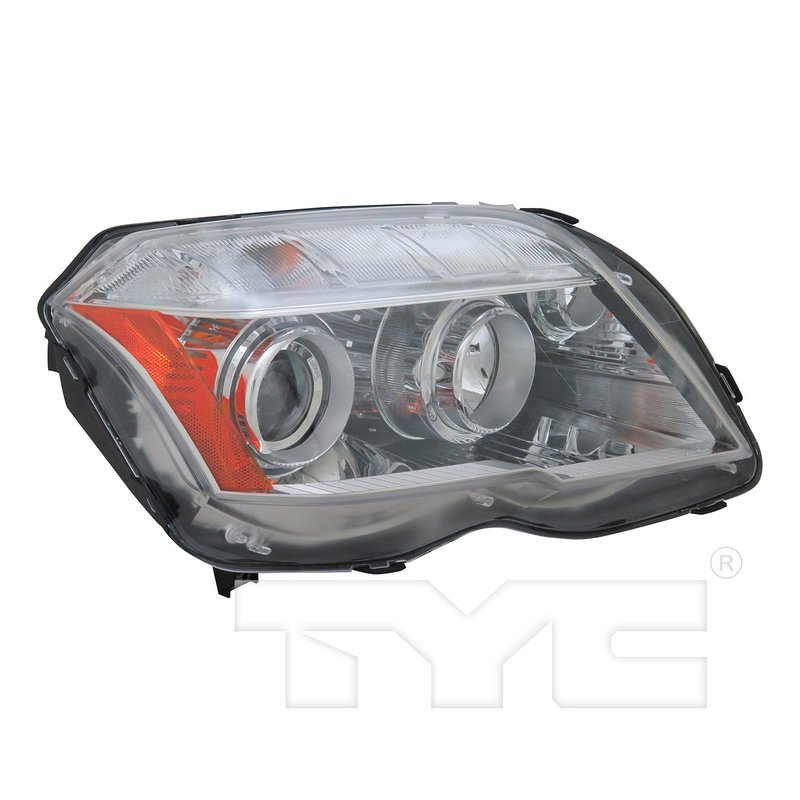 TYC 20-9373-00-9 Headlight Assembly - Right