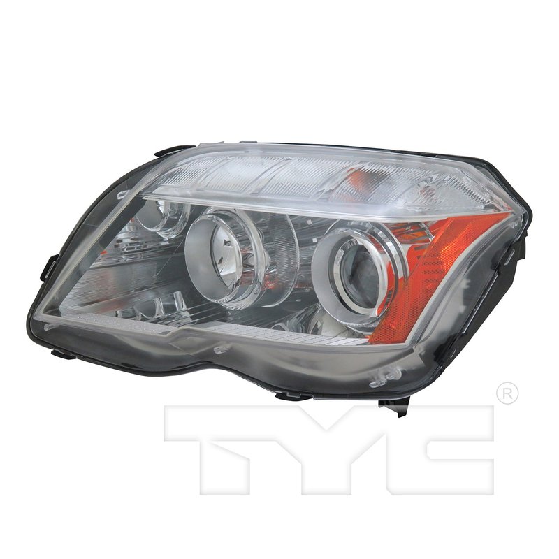 TYC 20-9374-00-9 Headlight Assembly - Left