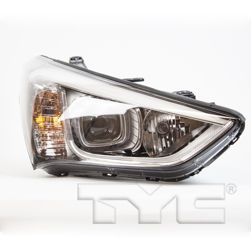 TYC 20-9379-00-9 Headlight Assembly - Right
