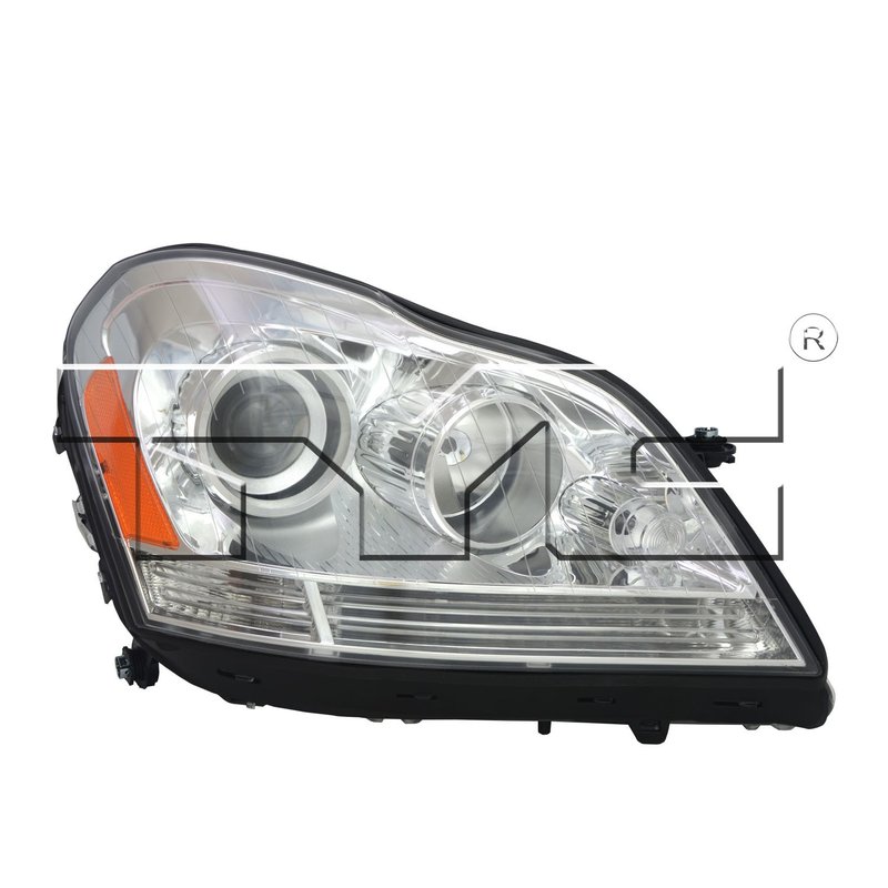 TYC 20-9381-00 Headlight Assembly - Right
