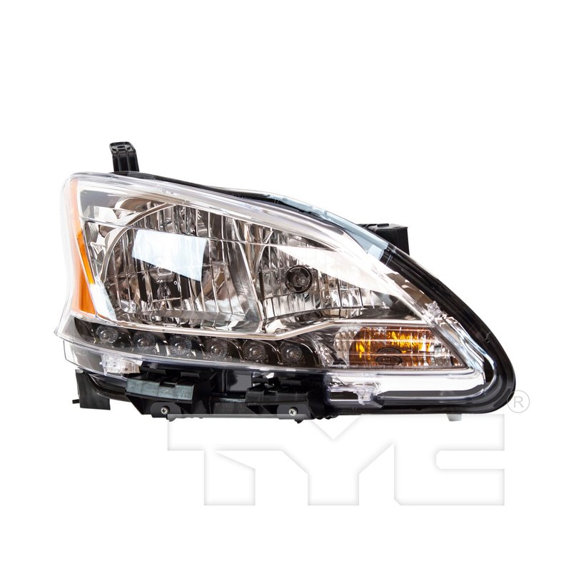 TYC 20-9389-00-9 Headlight Assembly - Right