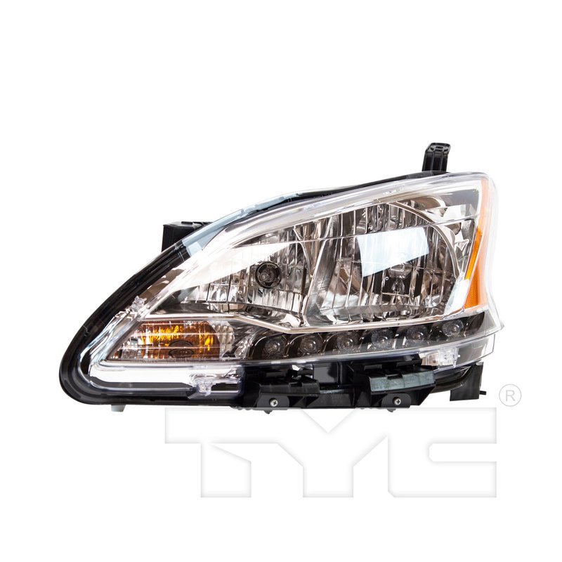 TYC 20-9390-00-9 Headlight Assembly - Left