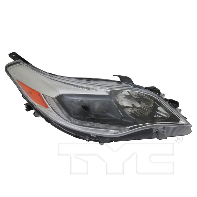 TYC 20-9407-91-9 Headlight Assembly - Right