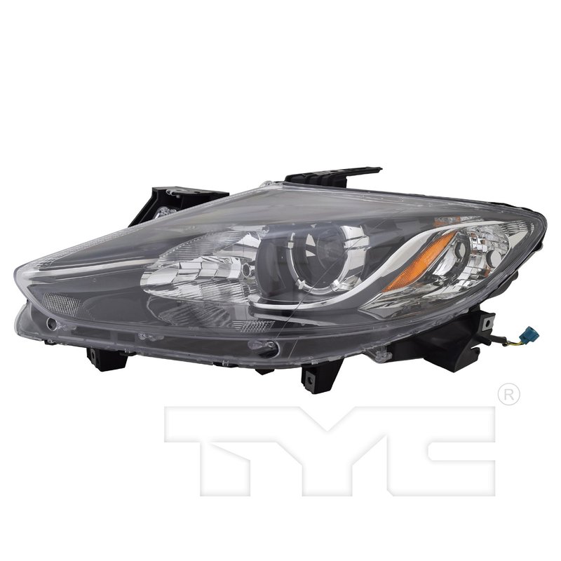 TYC 20-9424-01-9 Headlight Assembly - Left