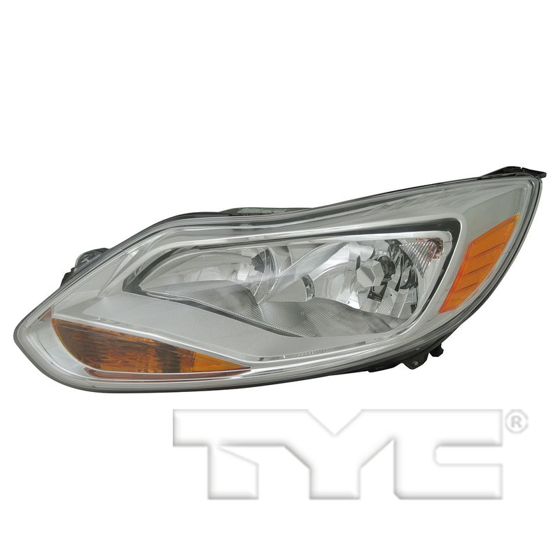 TYC 20-9432-00-9 Headlight Assembly - Left