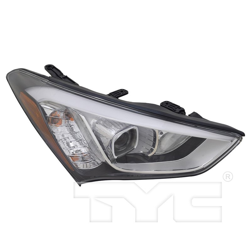 TYC 20-9437-00-9 Headlight Assembly - Right