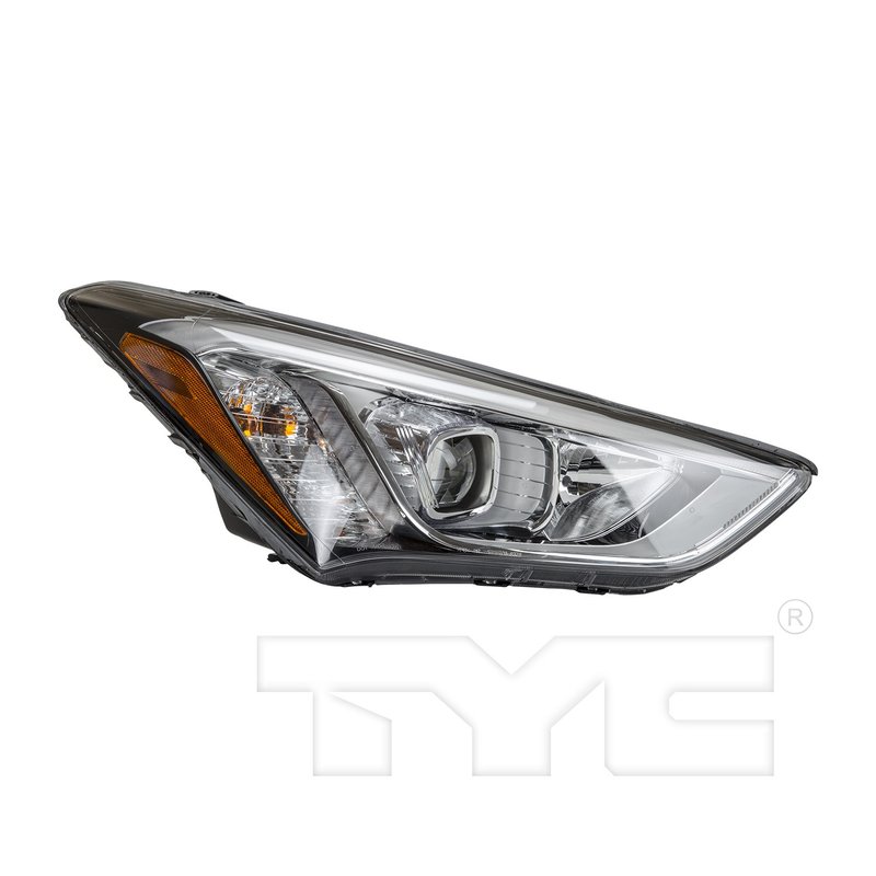 TYC 20-9437-00 Headlight Assembly - Right