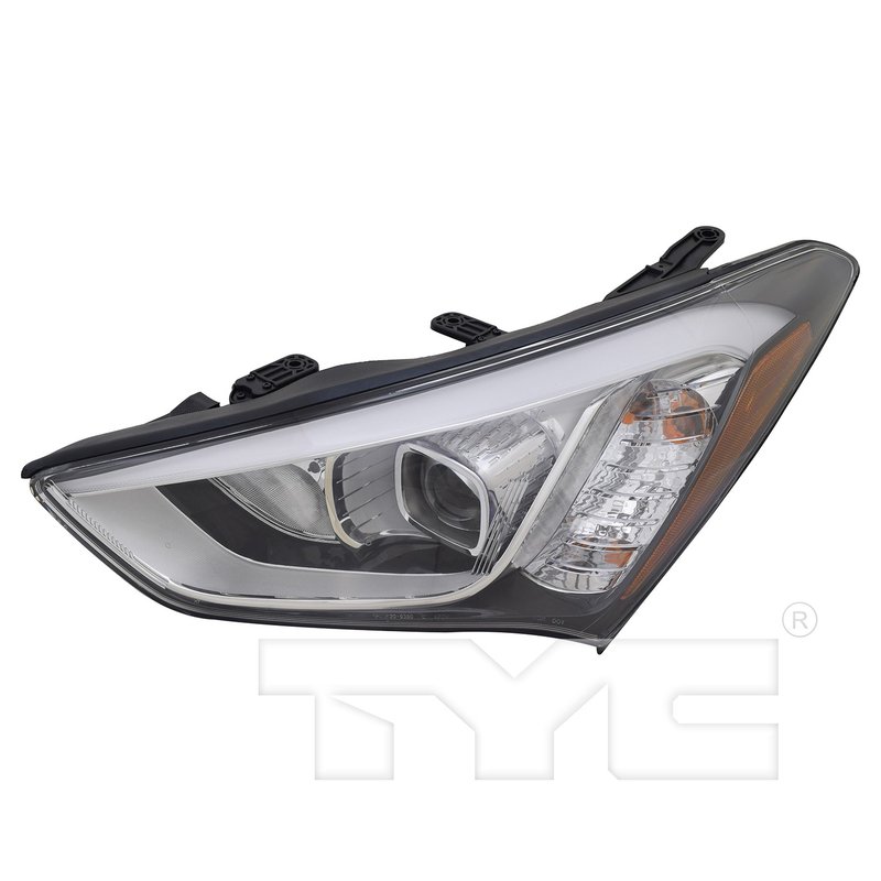 TYC 20-9438-00-9 Headlight Assembly - Left