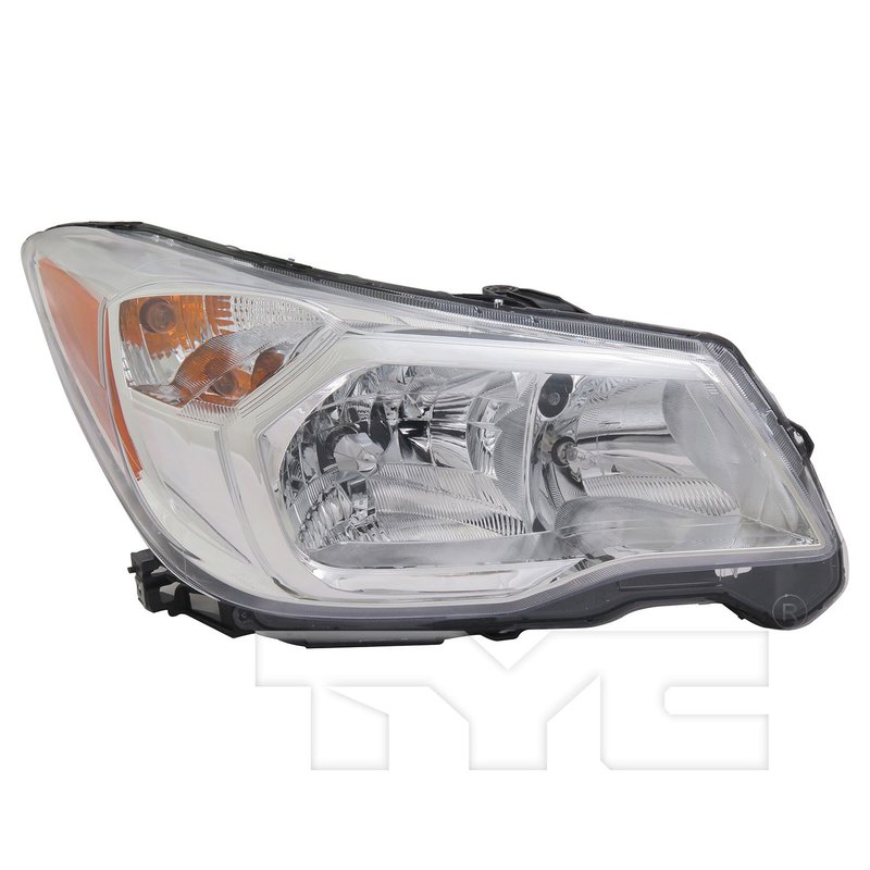 TYC 20-9443-00-9 Headlight Assembly - Right