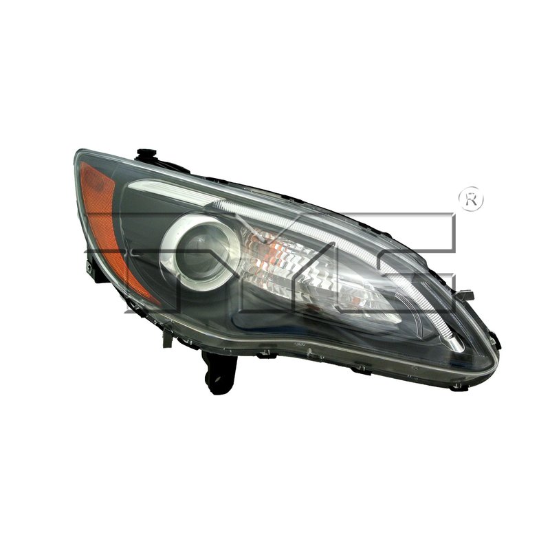 TYC 20-9475-00 Headlight Assembly - Right