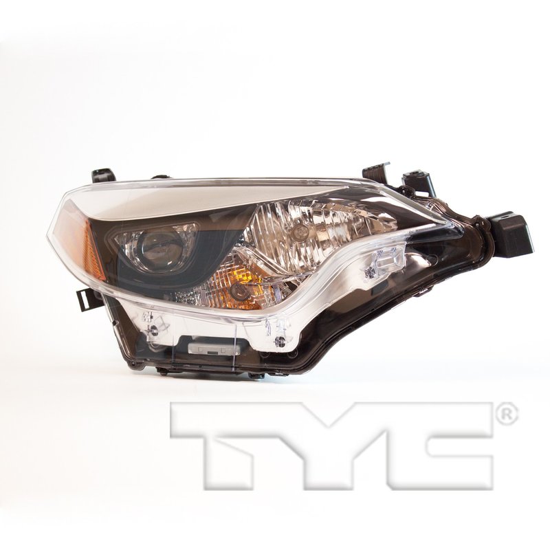 TYC 20-9493-00-9 Headlight Assembly - Right