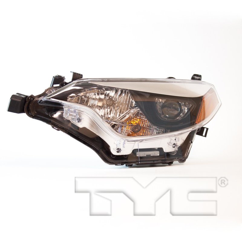 TYC 20-9494-00-9 Headlight Assembly - Left