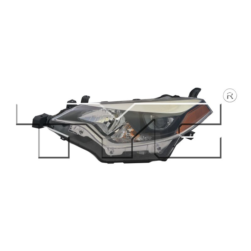 TYC 20-9494-00 Headlight Assembly - Left