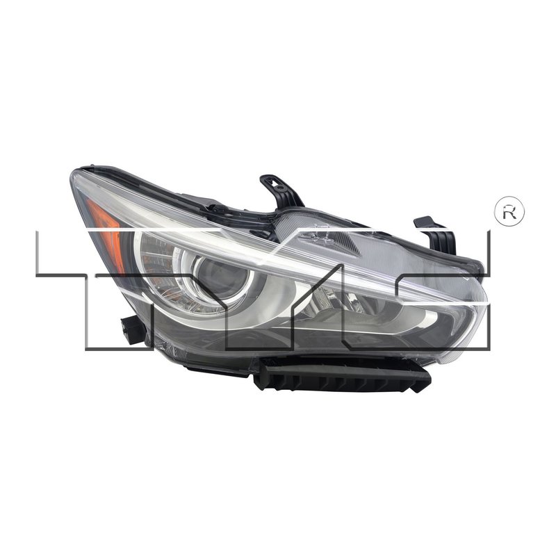 TYC 20-9505-00 Headlight Assembly - Right
