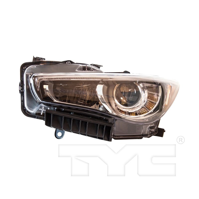 TYC 20-9506-00-9 Headlight Assembly - Left