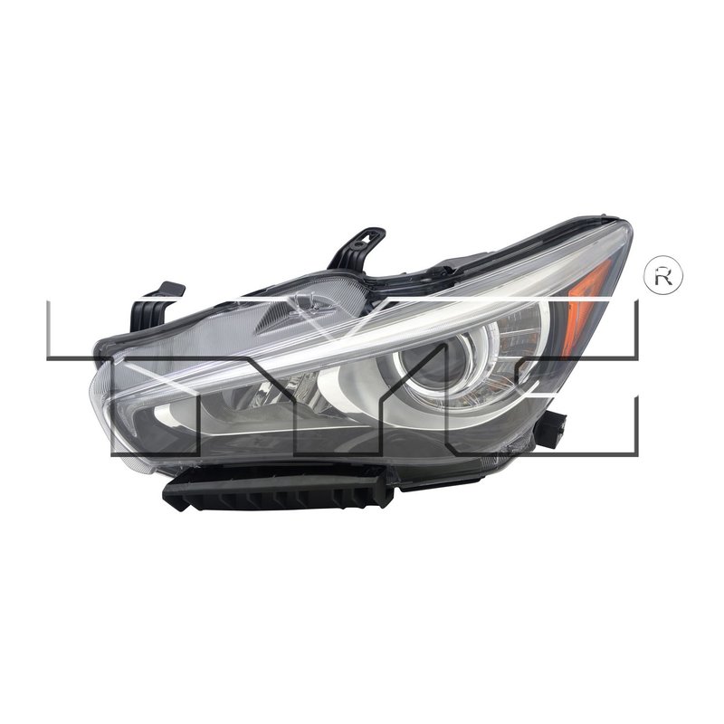 TYC 20-9506-00 Headlight Assembly - Left