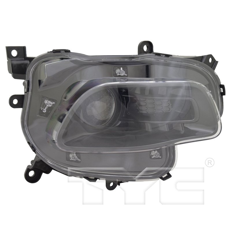 TYC 20-9507-00-9 Headlight Assembly - Right