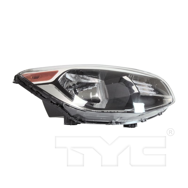 TYC 20-9515-00 Headlight Assembly - Right