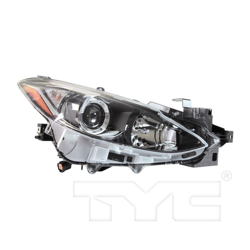 TYC 20-9523-00-9 Headlight Assembly - Right
