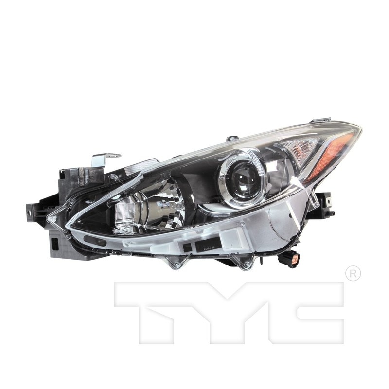 TYC 20-9524-00-9 Headlight Assembly - Left