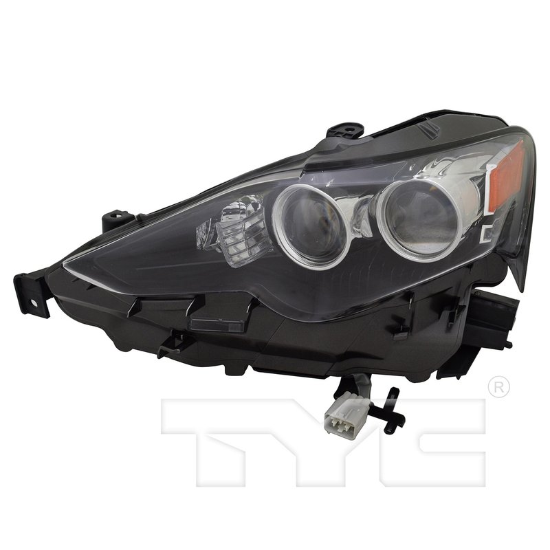 TYC 20-9526-00-9 Headlight Assembly - Left