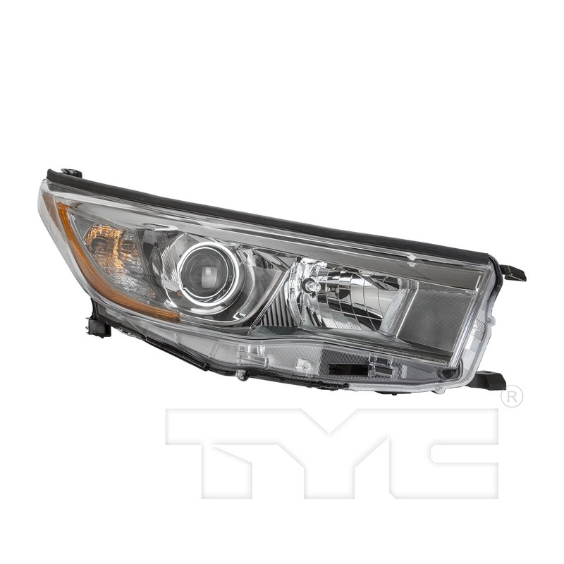 TYC 20-9543-90 Headlight Assembly - Right