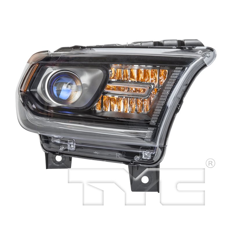 TYC 20-9545-90-1 Headlight Assembly - Right
