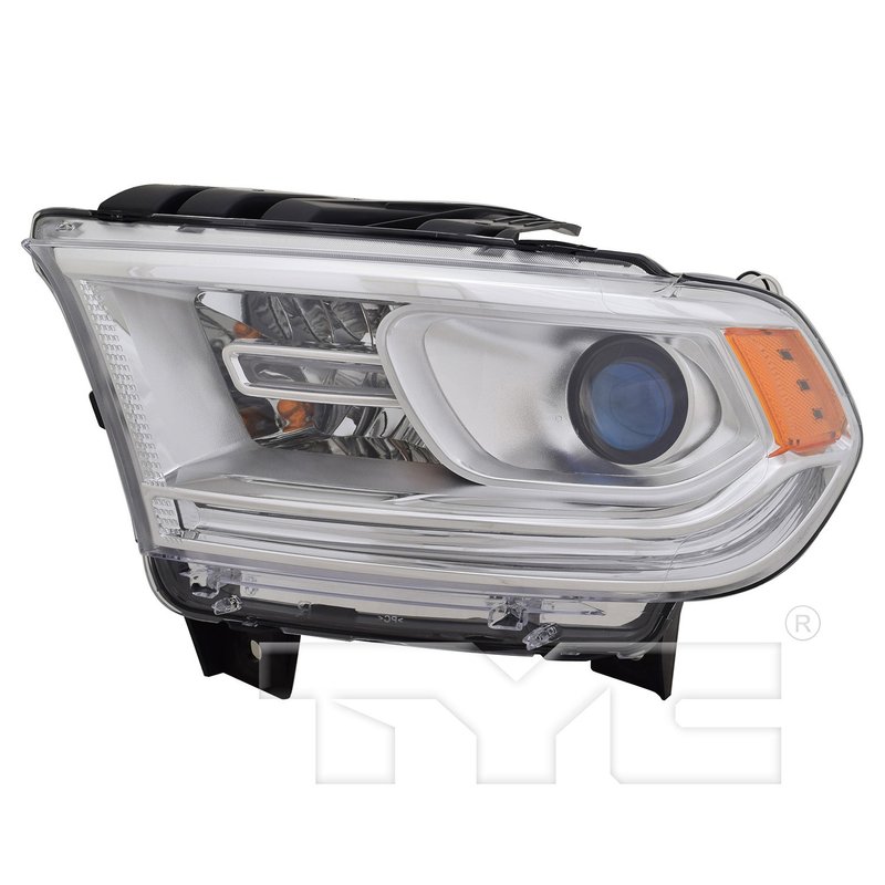 TYC 20-9546-00-9 Headlight Assembly - Left