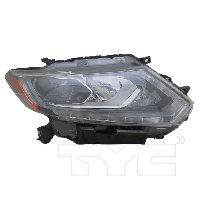 TYC 20-9555-00-9 Headlight Assembly - Right