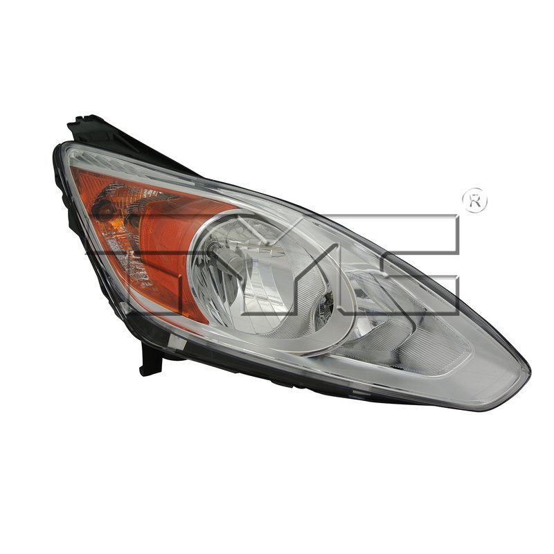 TYC 20-9557-00-9 Headlight Assembly - Right
