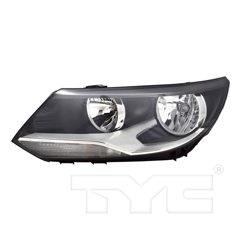 TYC 20-9582-00-9 Headlight Assembly - Left