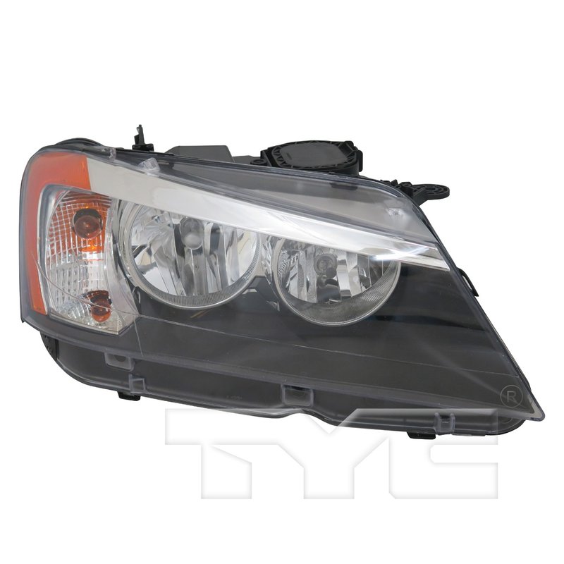 TYC 20-9583-00-9 Headlight Assembly - Right