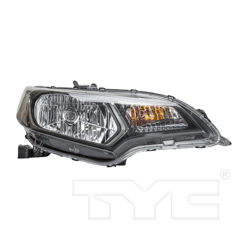 TYC 20-9585-00-1 Headlight Assembly - Right