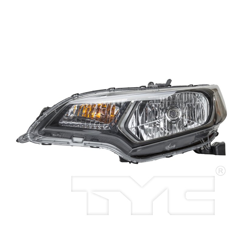 TYC 20-9586-00-1 Headlight Assembly - Left