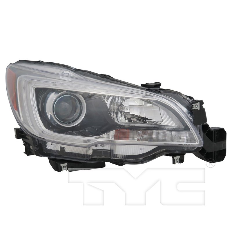 TYC 20-9593-00-9 Headlight Assembly - Right