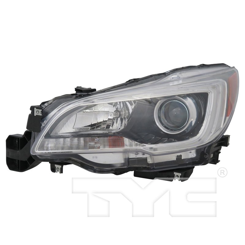 TYC 20-9594-00-9 Headlight Assembly - Left