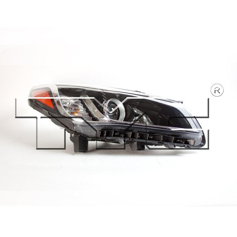 TYC 20-9595-00-9 Headlight Assembly - Right