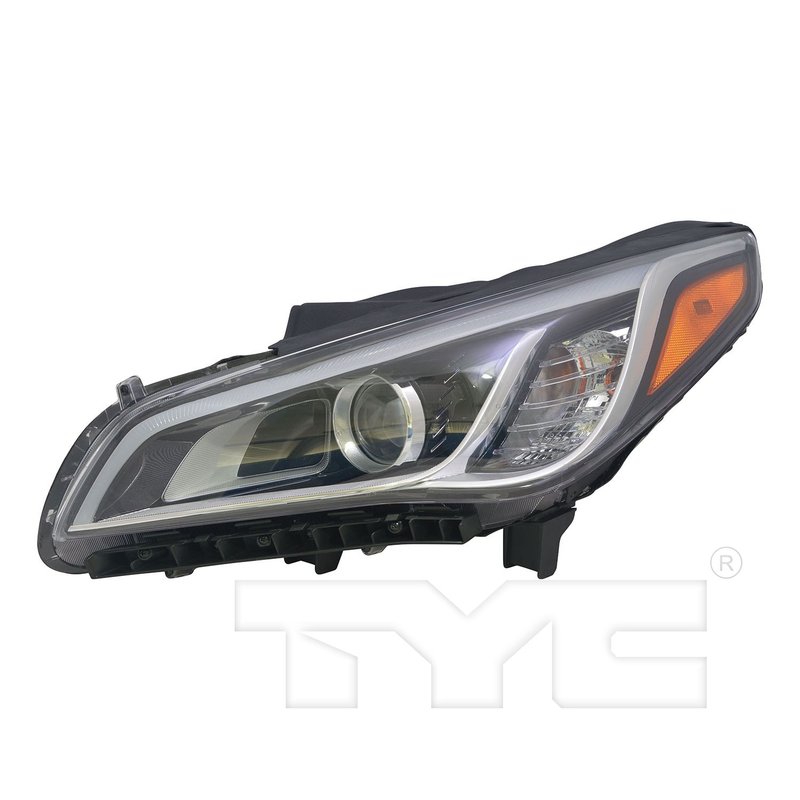 TYC 20-9600-00 Headlight Assembly - Left