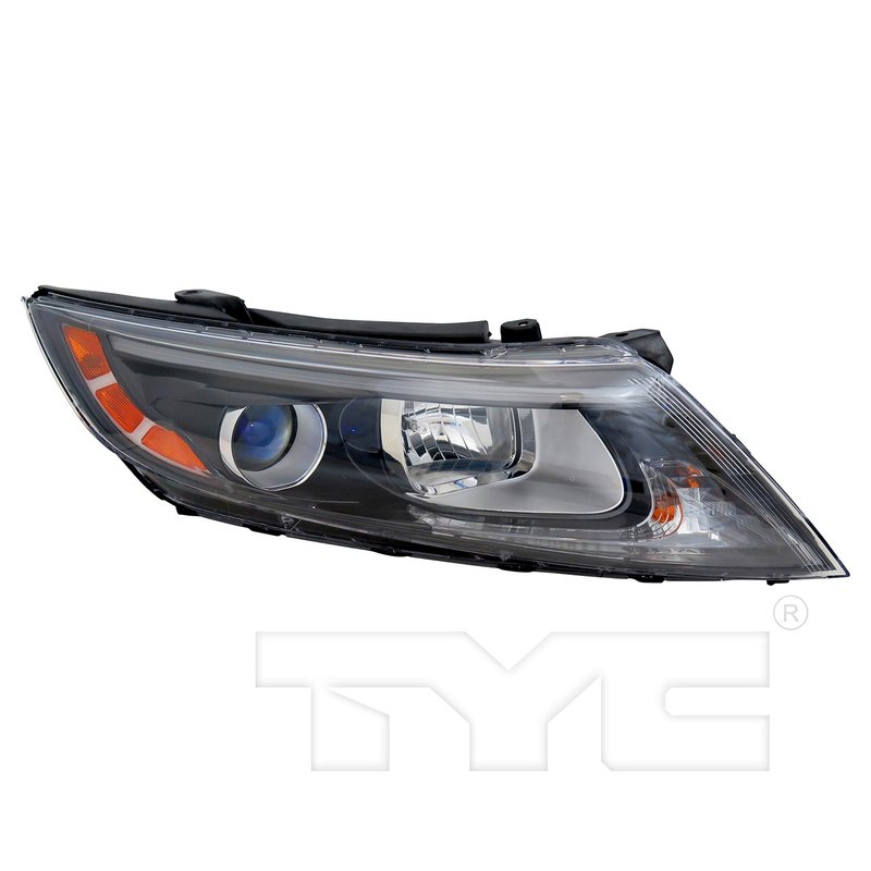 TYC 20-9603-00-9 Headlight Assembly - Right