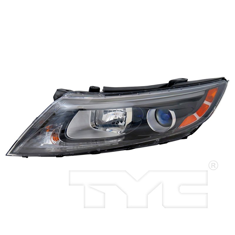 TYC 20-9604-00-9 Headlight Assembly - Left