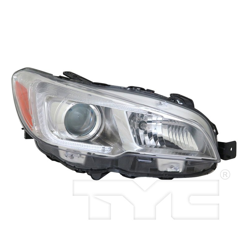 TYC 20-9613-00-9 Headlight Assembly - Right