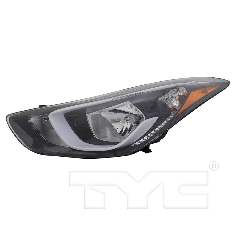 TYC 20-9616-00-9 Headlight Assembly - Left