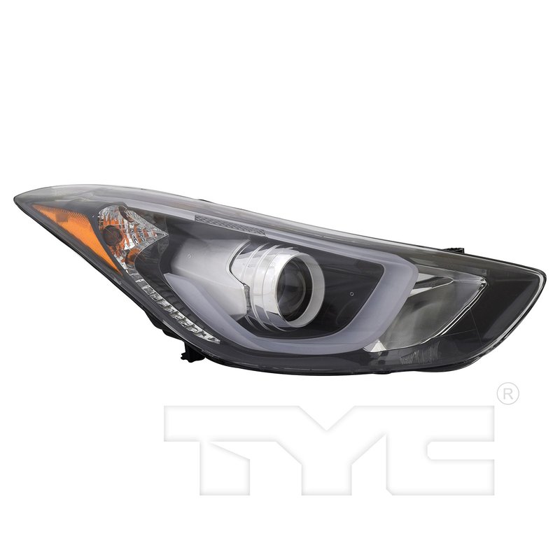 TYC 20-9617-00 Headlight Assembly - Right