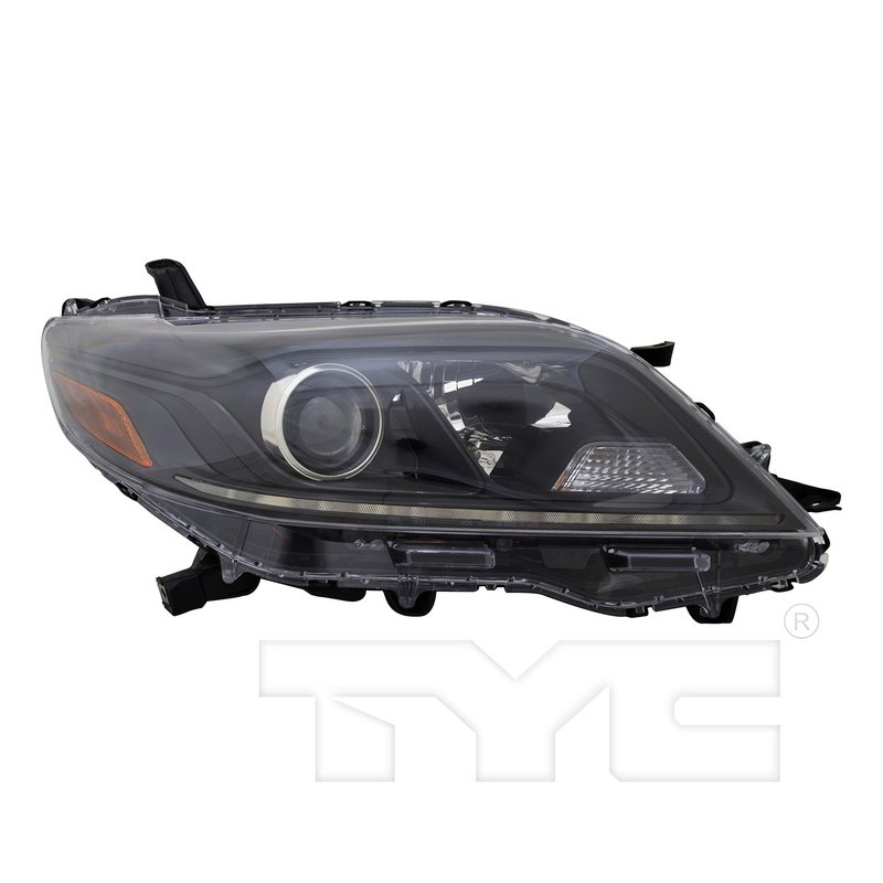 TYC 20-9627-80-9 Headlight Assembly - Right
